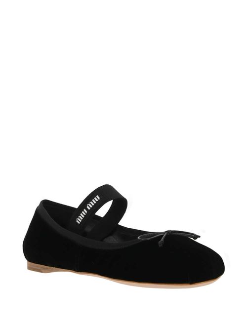 Black ballerinas Miu Miu | 5F794DF-DX05068F0002